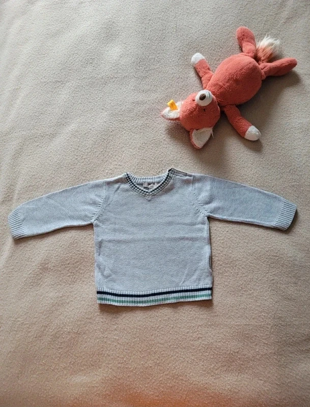 pull grain de blé 6 mois 68 cm